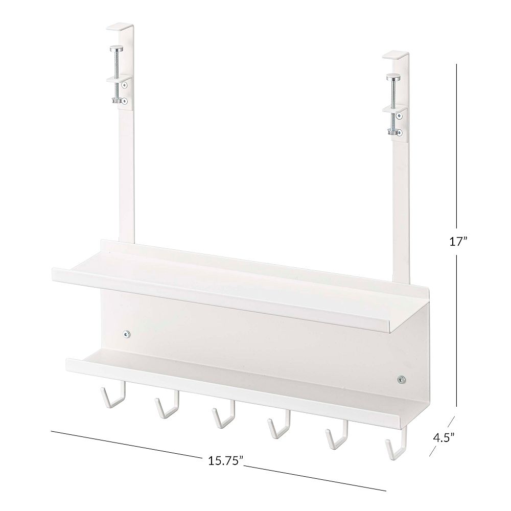 Under-Desk Cable & Router Storage Rack - Pottery Barn Teen