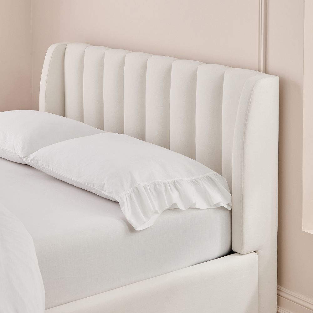 Avalon Channel Stitch Upholstered Bed